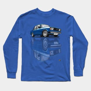 Geo3Doodles Lada Riva Doodle Long Sleeve T-Shirt